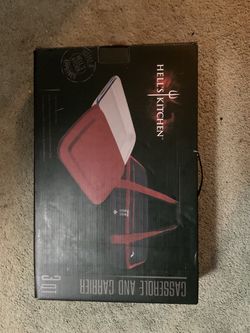 Hell's Kitchen Casserole and Carrier 3Qt