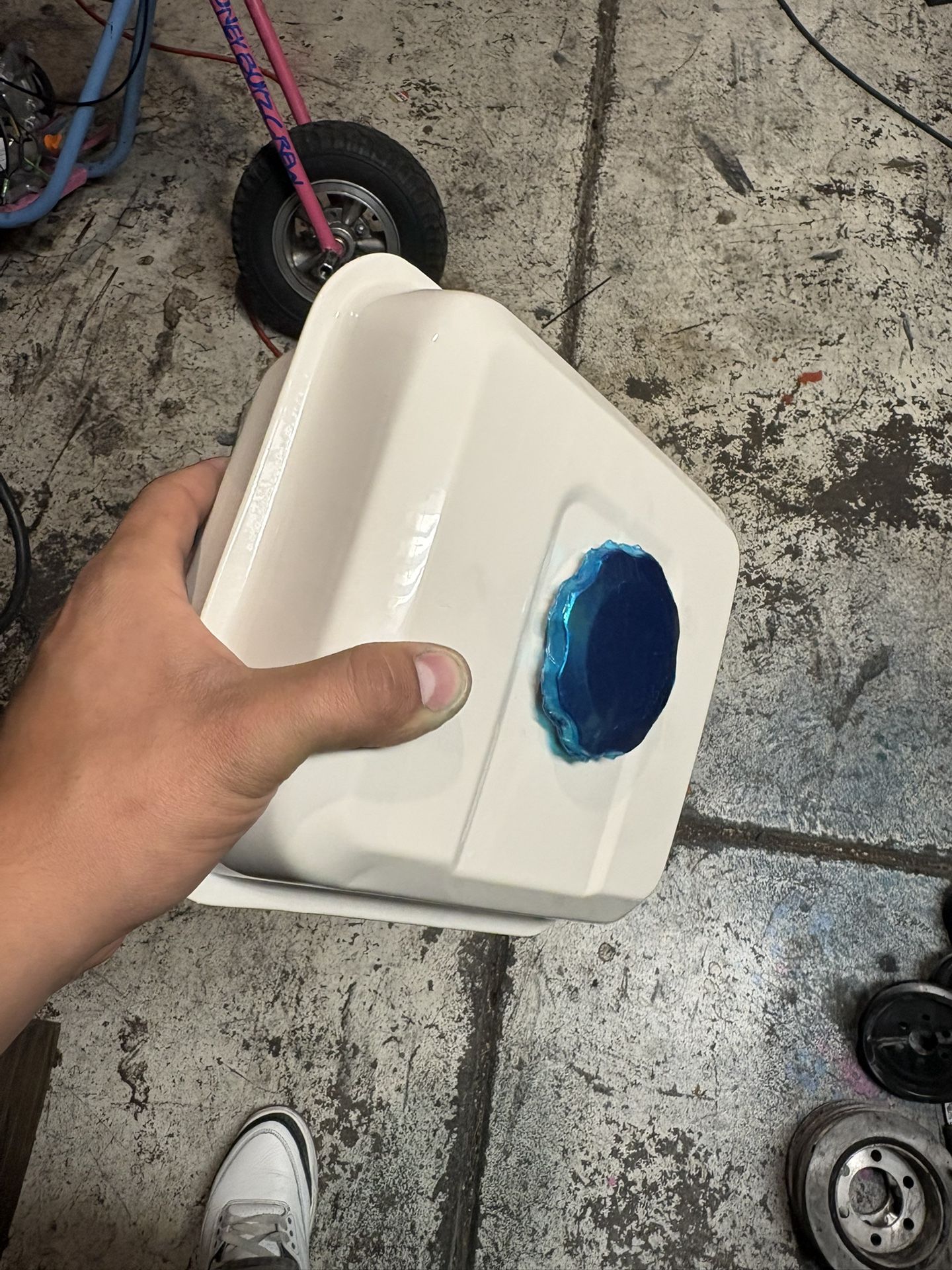 Mini Bike Gas Tank