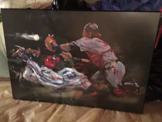 Baseball picture - At the Plate
