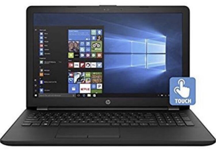 Brand new HP touch laptop 2-in-1 tablet