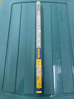 Irwin 5/8” Auger Bit 