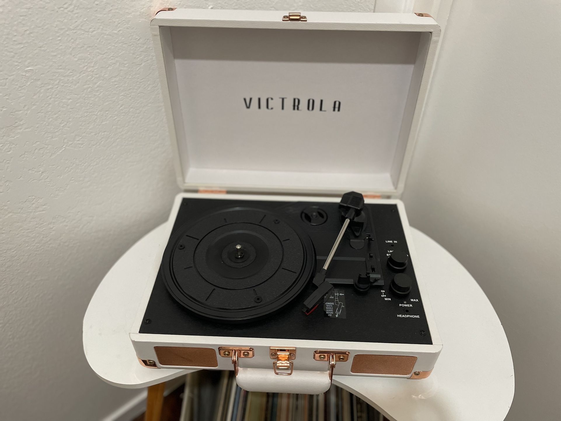 Record Player - Victrola