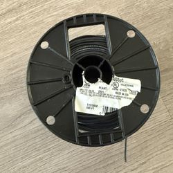 Southwire 250 ft. 14 Black Solid CU THHN Electrical Wire
