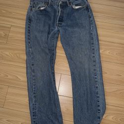 Vintage 501 Levis Width 33 Length 30