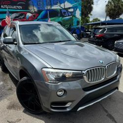 2016 BMW X3