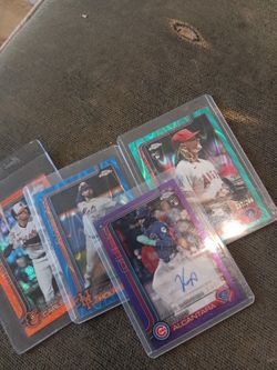 4 Specialty Cards