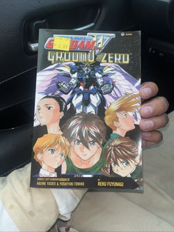 Gundam Anime Manga Book