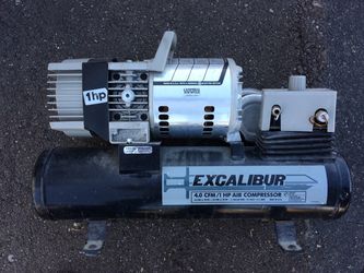 excalibur air compressor