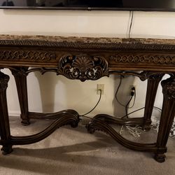 Marble Sofa Table