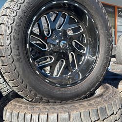 WHEELS FUEL 20β CHEVY/FORD TOYOTA
