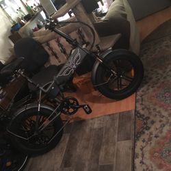 Best Folding Ebike For The Money Period!!!  Best Built And Beautiful!!! 28/30 Mph And 75 Mile Max Range Absolutely Awesome and Best Engineered! I