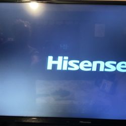 32” Hisense Tv (Not Smart)