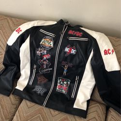 AC/DC Leather Jacket 