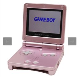 Pink gameboy