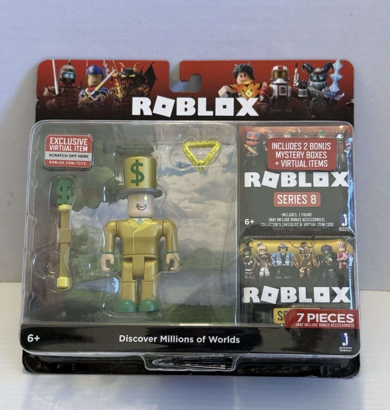 Roblox Series One With 2 Unopened Boxes