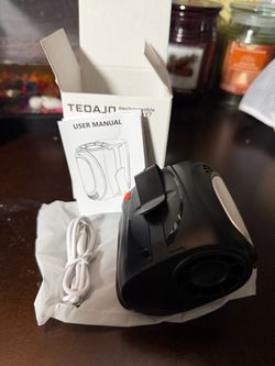 TEDAJO Rechargeable Portable Fan Y7