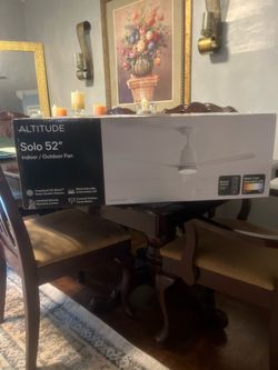Altitude Solo 52" Indoor/Outdoor Ceiling Fan