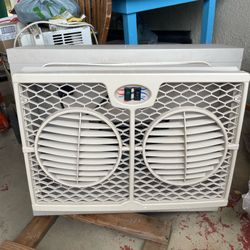 Evaporative Cooler & 2 Ceiling Fans