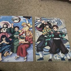 Demon Slayer Posters