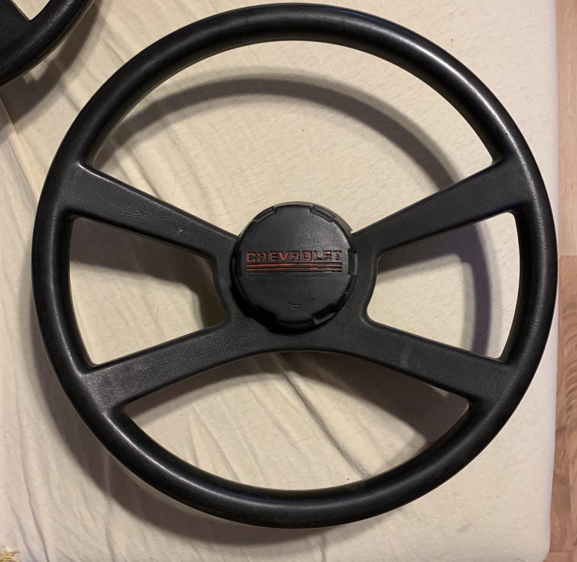 1987-1993 Safari or Astro Van Steering Wheel with Horn Pad and Wire