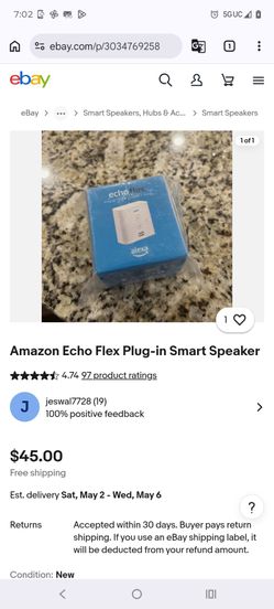Amazon echo flex