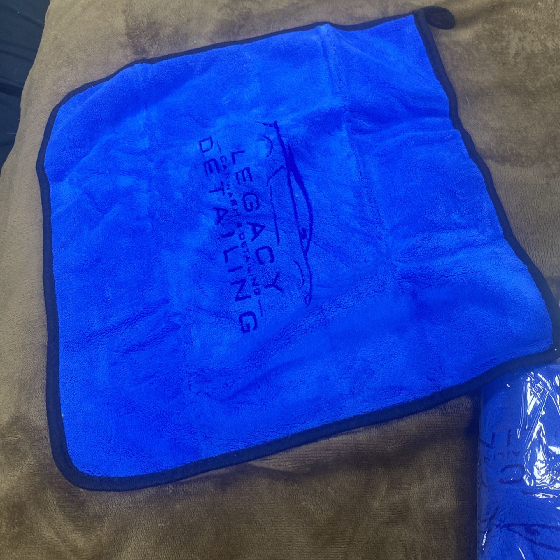 600 GSM Microfiber Towel