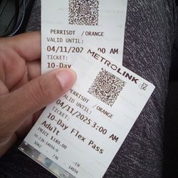 Train Passes