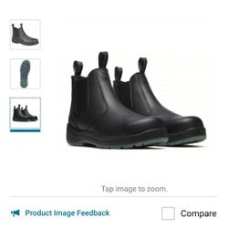 Work Boots  11 1/2  Wide 