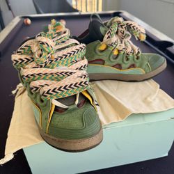 Lanvin Curb Sneakers Size 10