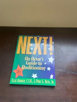 NEXT! An Actor’s Guide to Auditioning