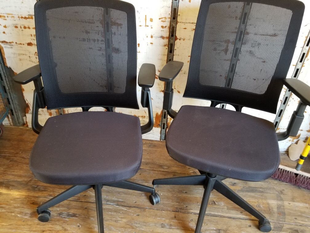 Office chairs