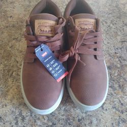 Levi's Brown Shoes 
