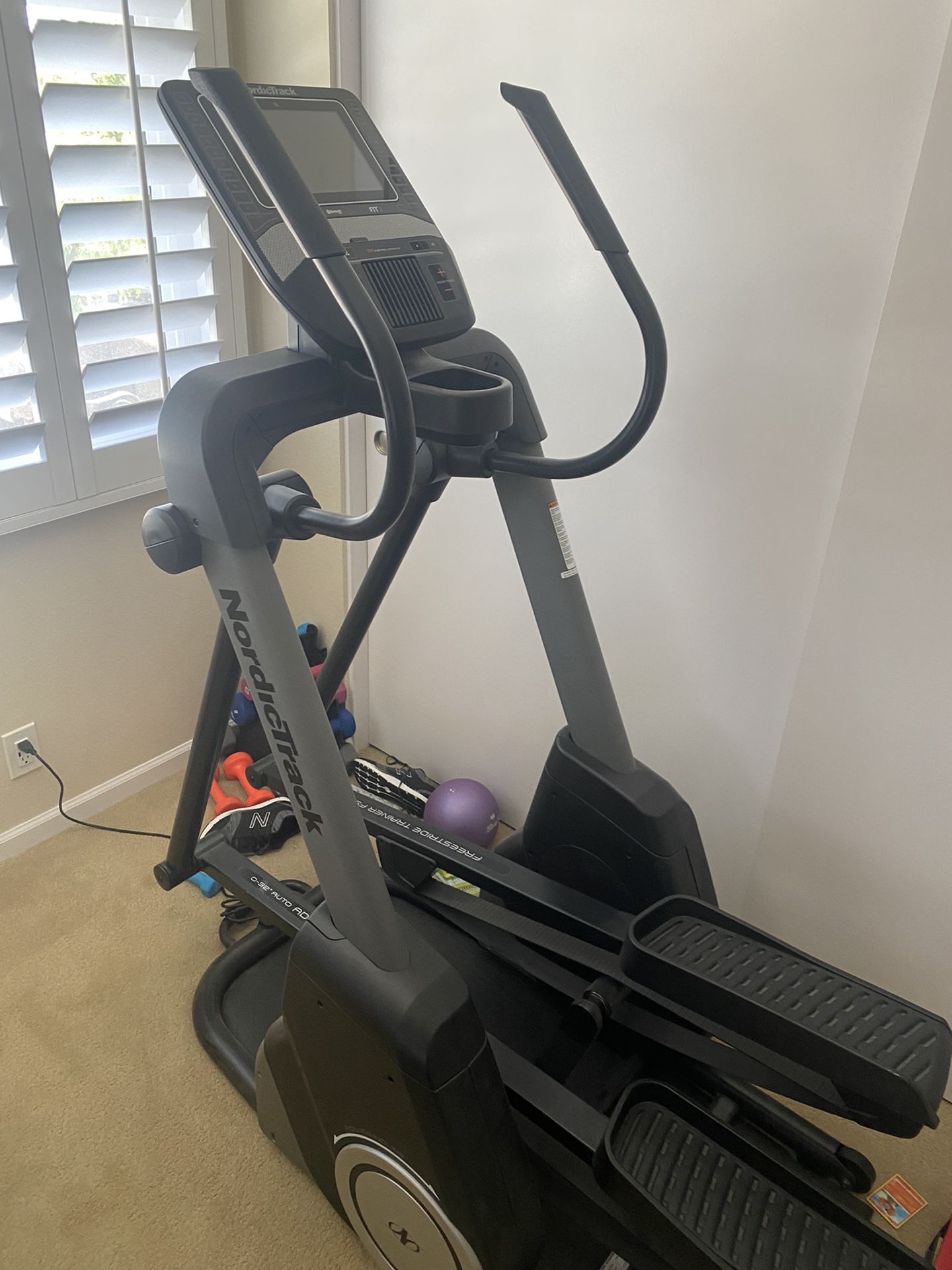 NordicTrack FS10i Eliptical trainer