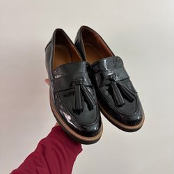 Franco Sarto Men's Leather Tassel Loafers
