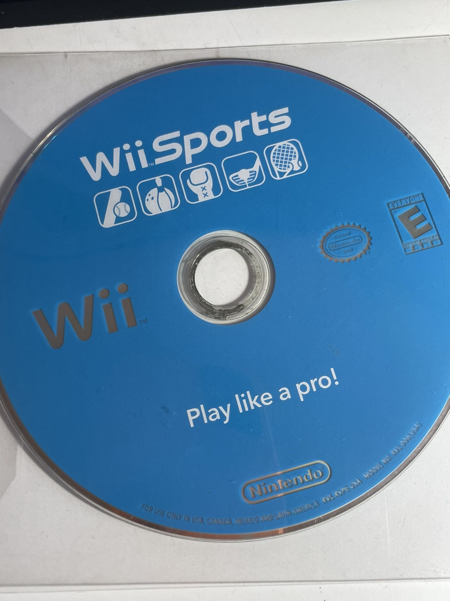 Nintendo Wii Sports Disc Only