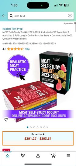 MCAT Self-Study Toolkit 2024-2025: Includes MCAT Complete 7 Book Set, 6 Full Length Online Practice Tests + Customizable 3,000 Question Practice Bank 
