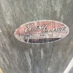 🛠️ Vintage EASY Sand Blaster – Model 1000-A – DSM Company