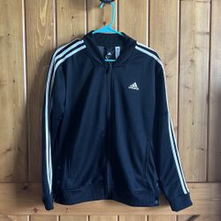 Adidas womens CE6024 tricot snapt jacket Size: Large New