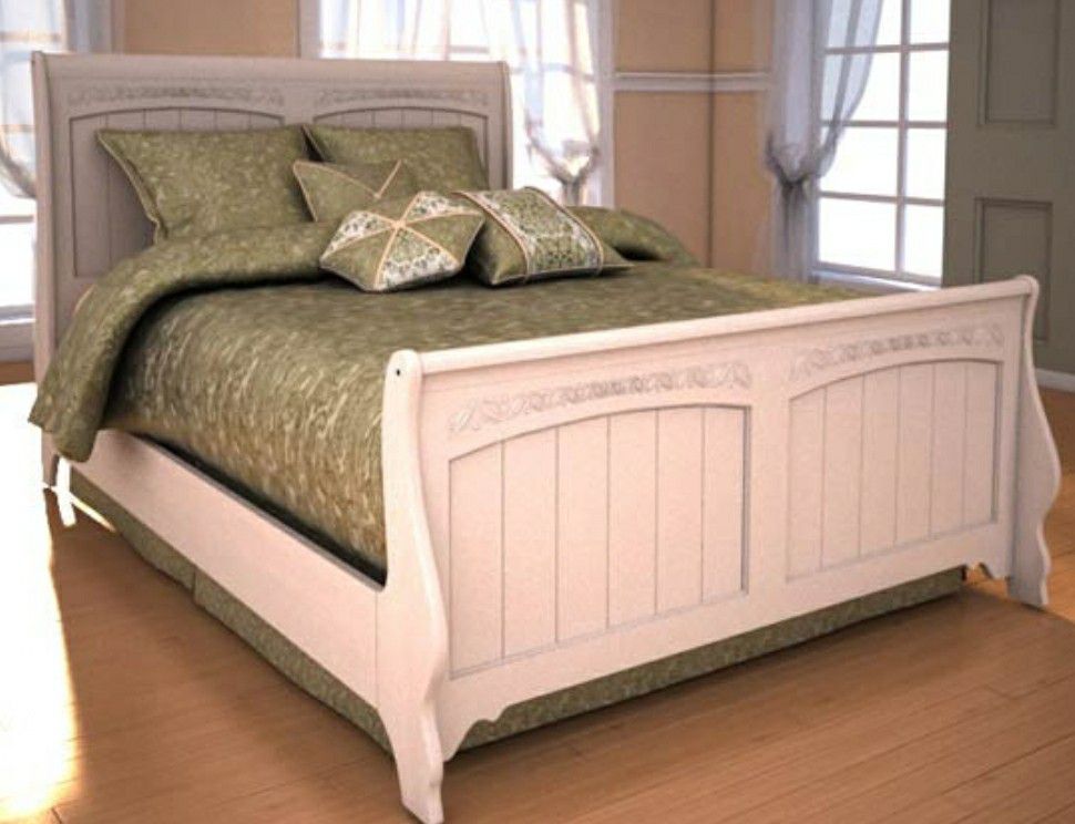 Full-Size Bed Frame