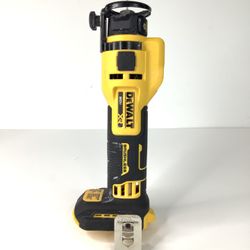Dewalt Cordless 20v Rotary Drywall Cut Out Tool - TOOL ONLY