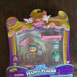 Shopkins Happy Places Small Dolls - Happy Scene Pack Charming Wedding Arch 