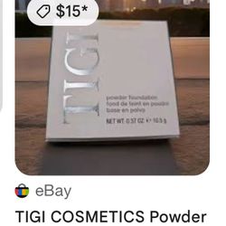 TIGI Powder Foundation 