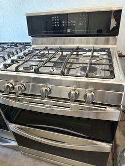 Kenmore Gas Natural Flat top stove