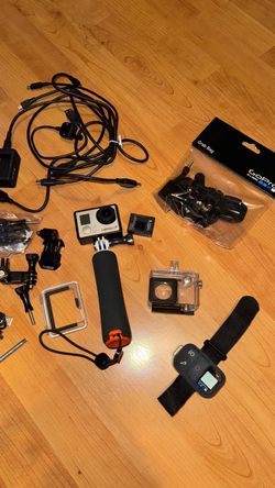 Go Pro and Accessories