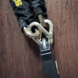 Motorcycle Chain Lock 
