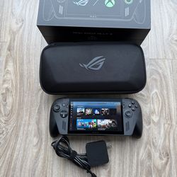 ROG Xbox Ally X Handheld + ASUS Premium 2-in-1 Hard Case Bundle -Great Condition