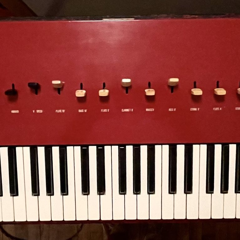  1966 Vintage Yamaha A3 Electone Organ and Original Case (Made in Japan)
