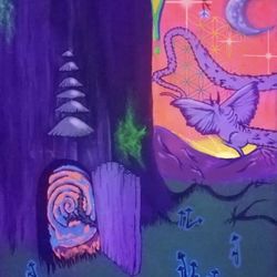 Original art 8x10 print