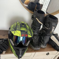 Dirt Bike Accessories / Dirt Bike Accesorios 