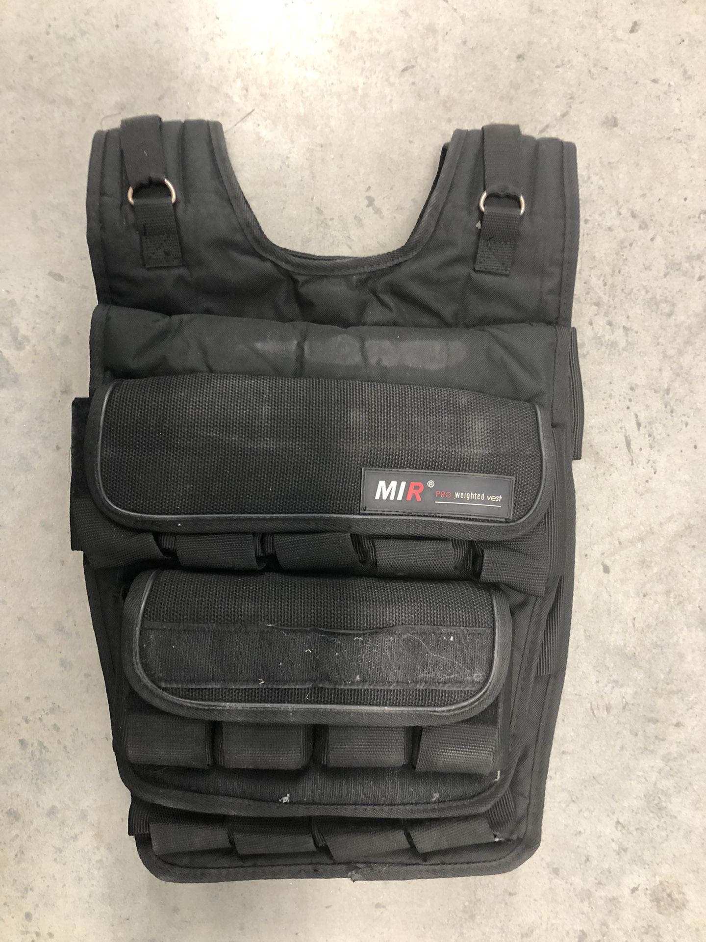 MIR Weighted Vest 46.8 Pounds